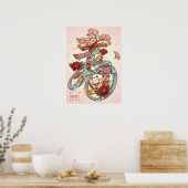 Poster Kotobuki: Calligraphy "Celebration"260020226 (Cuisine)