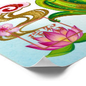 Poster Kotobuki: Calligraphy "Celebration" Art260020004 (Coin)