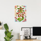 Poster Kotobuki: Calligraphy "Celebration" Art260020004 (Bureau à domicile)