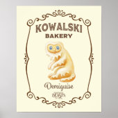 Poster Kowalski Bakery (Devant)