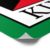 Poster Koweït (Coin)