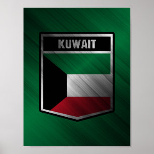 Poster Koweït
