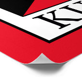 Poster Koweït (Coin)