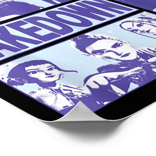 Poster Kp Demon Hunters Halloween Huntrix Takedown Panel  (Coin)