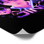 Poster Kp Demon Hunters Halloween Jinu Y2k Heart Shape Rt (Coin)