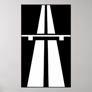 Poster Kraftwerk - Autobahn