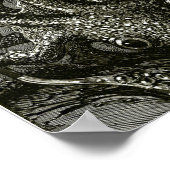 Poster Kraken de 2000 ligues sous la mer (Coin)