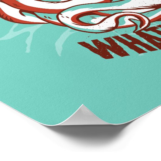 Poster Kraken Monster Funny (Coin)