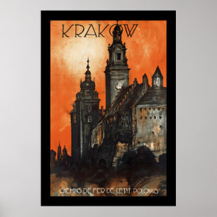 Poster Krakow