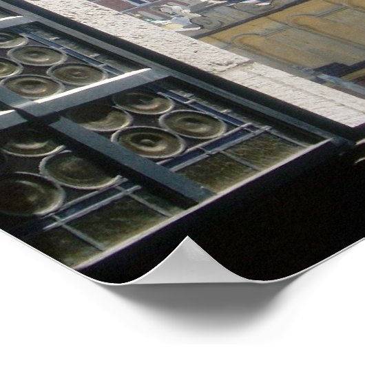 Poster Krakow pittoresque (Coin)