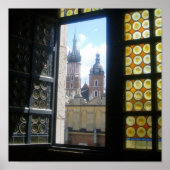 Poster Krakow pittoresque (Devant)