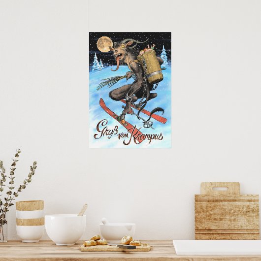 Poster Krampus (Cuisine)