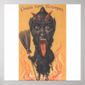 Poster Krampus (Devant)