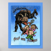 Poster Krampus (Devant)