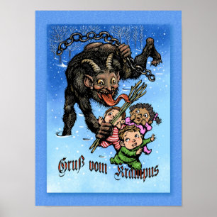 Poster Krampus