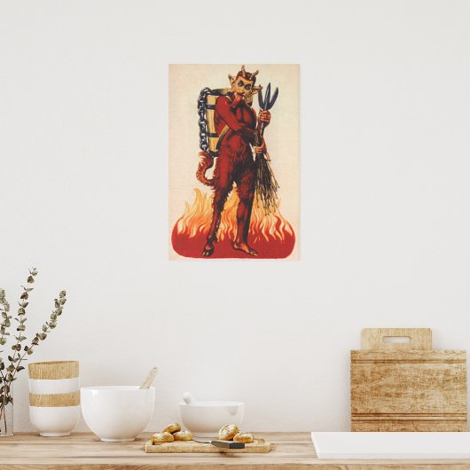 Poster Krampus (Cuisine)
