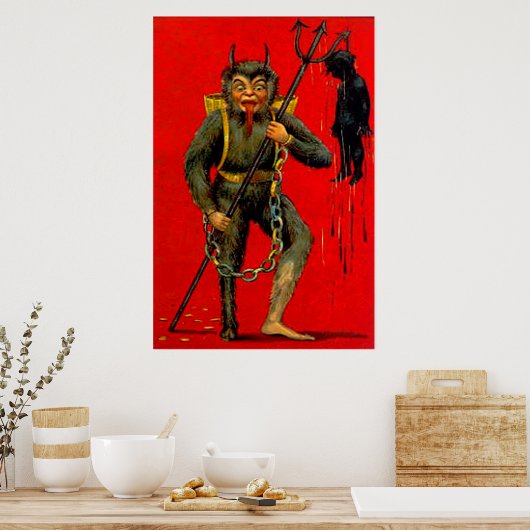 Poster Krampus (Cuisine)