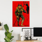 Poster Krampus (Bureau à domicile)