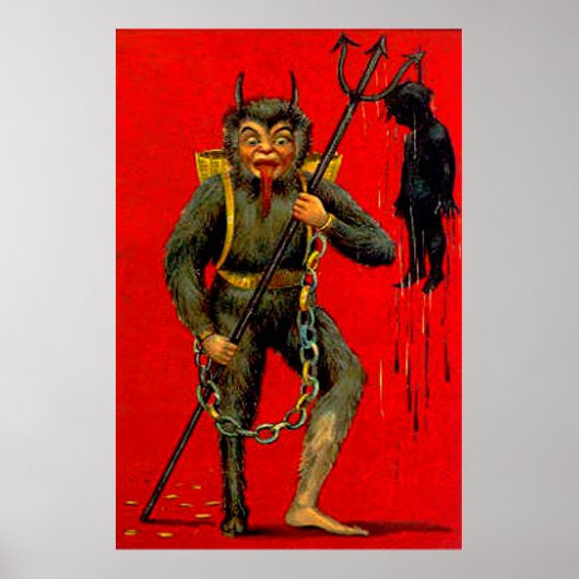 Poster Krampus (Devant)
