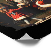 Poster Krampus Dark Christmas Joyeux Krampus Horro de vac (Coin)