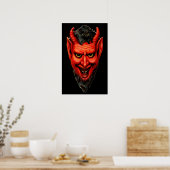 Poster Krampus de broyage vintage (Cuisine)