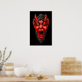 Poster Krampus de culture vintage (Cuisine)