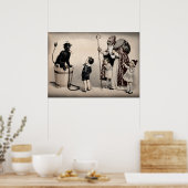 Poster Krampus déplaisant (Cuisine)