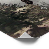 Poster Krampus déplaisant (Coin)