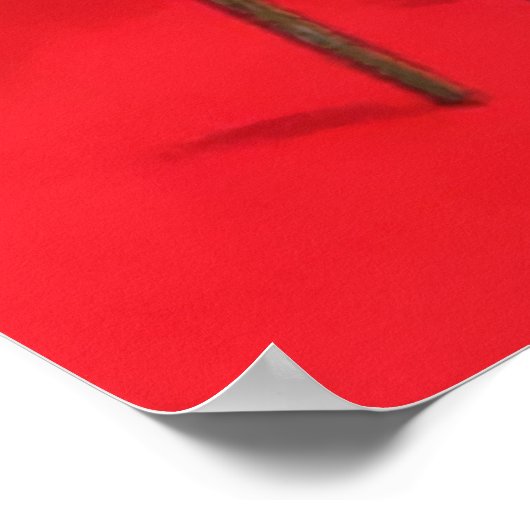 Poster Krampus déplaisant (Coin)