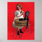 Poster Krampus déplaisant (Devant)