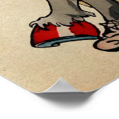 Poster Krampus déplaisant (Coin)