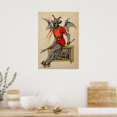 Poster Krampus déplaisant (Cuisine)
