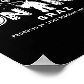 Poster Krampus Run Graz Autriche (Coin)