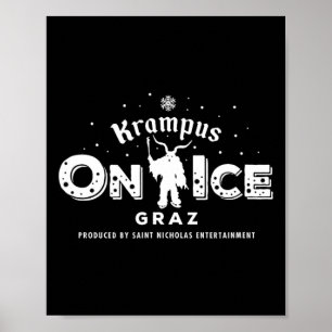 Poster Krampus Run Graz Autriche