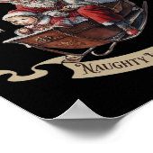 Poster Krampus Sleigh Rides (Coin)