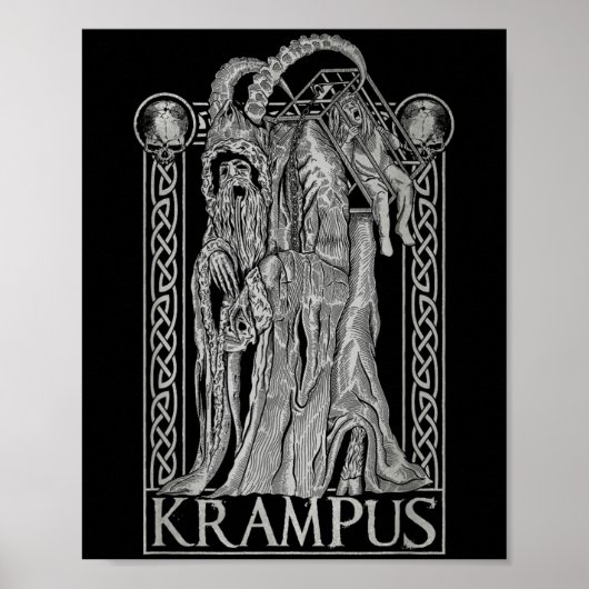 Poster Krampus - Ss Von Krampus Dark Gothic Christmas (Devant)
