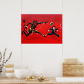 Poster Krampus vintage (Cuisine)