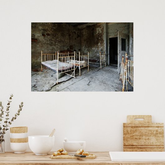 Poster Krankenzimmer (Cuisine)