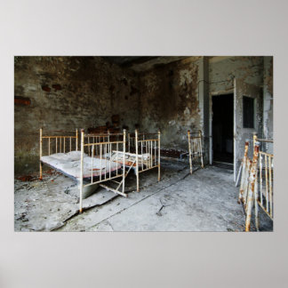 Poster Krankenzimmer