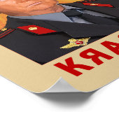 Poster Krasnov Trump (Coin)