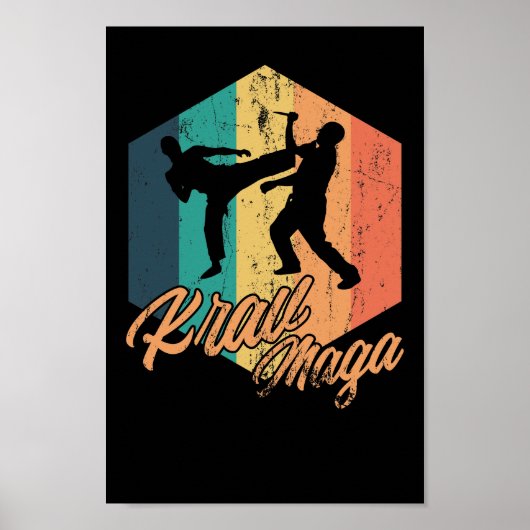 Poster Krav Maga (Devant)