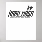 Poster Krav Maga So That (Devant)