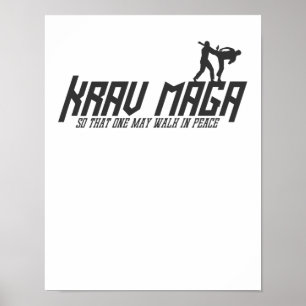 Poster Krav Maga So That