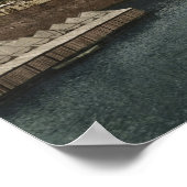 Poster Kremlin de Moscou au 19ème siècle (Coin)