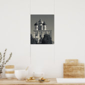 Poster Kremlin de Pskov et cathédrale de la Trinité (Cuisine)