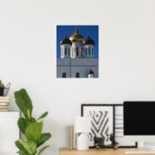 Poster Kremlin de Pskov et cathédrale de la Trinité (Bureau à domicile)