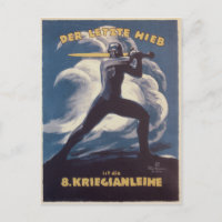 Poster Kriegianleihe Propaganda
