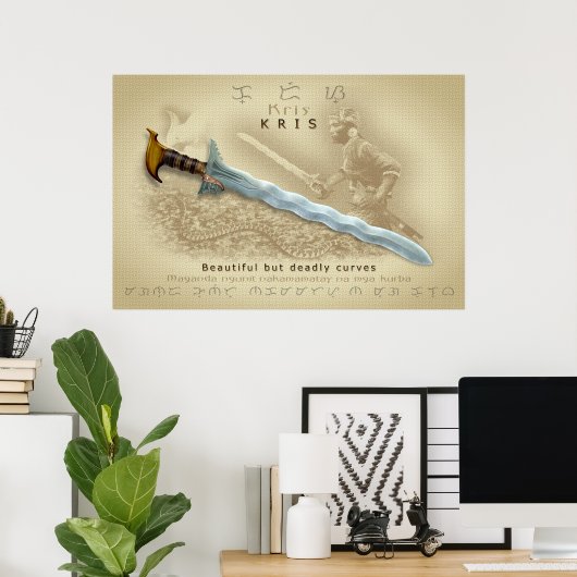 Poster Kris (Bureau à domicile)