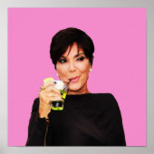 Poster Kris Jenner (Devant)