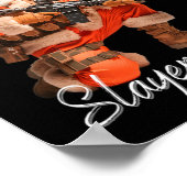 Poster Kris Kringle Festive Chasse Xmas Santa Claus Camo (Coin)